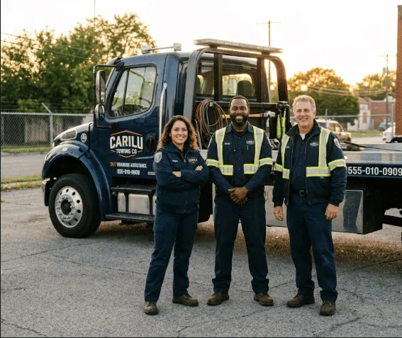 Heavy Duty Towing company in Daingerfield, TX